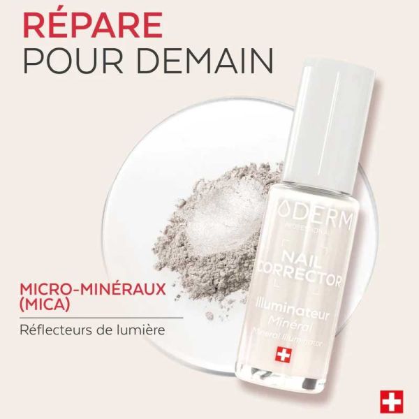 Poderm Professional Poderm Nail Corrector Vernis Illuminateur Minéral (8 ml)