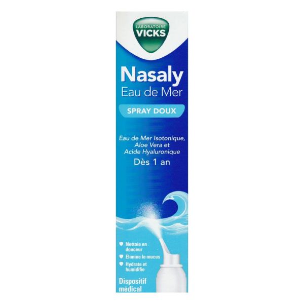 Vicks Nasaly Eau De Mer Spray Doux (120 ml)
