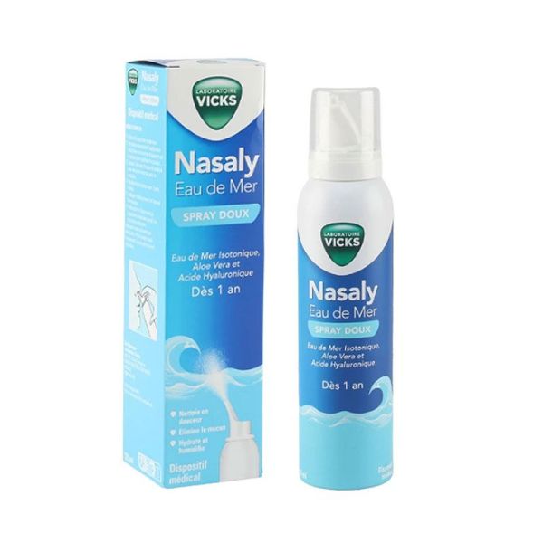 Vicks Nasaly Eau De Mer Spray Doux (120 ml)