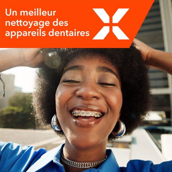 Elmex Professionnal Precision Ortho brosse à dents souple (x1)