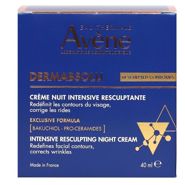 Avène DermAbsolu Crème Nuit Intensive Resculptante (40 ml)