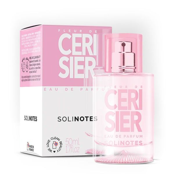 Solinotes Eau De Parfum Fleur de Cerisier (50 ml)