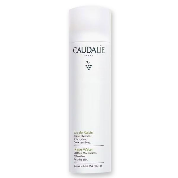 Caudalie Eau De Raisin Bio apaise, hydrate, anti-oxydant, peaux sensibles (300 ml)