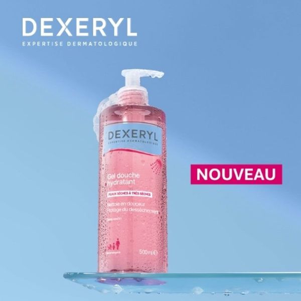 Dexeryl Gel-Douche Hydratant Apaisant (200 ml)