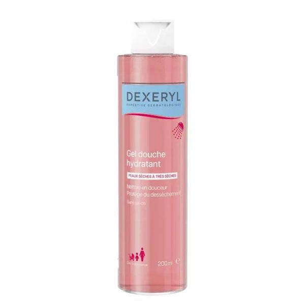 Dexeryl Gel-Douche Hydratant Apaisant (200 ml)