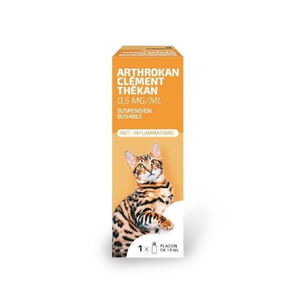 Arthrokan 0,5 mg/ml Chat suspension buvale anti-inflammatoire (15 ml)