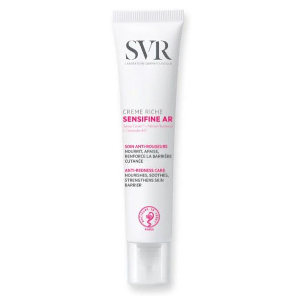 Crème Riche Sensifine AR soin anti-rougeurs nourrissant & apaisant (40 ml)