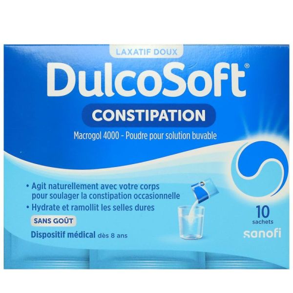 Dulcosoft Solution Buvable 10 Sachets