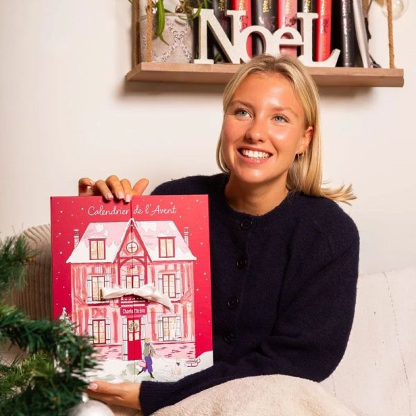 Charlotte Bio Calendrier de l'Avent 2026 Maison de Noël édition limitée