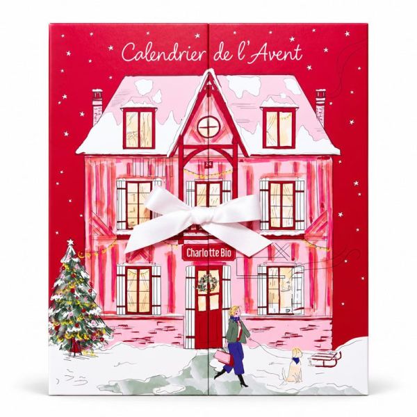 Charlotte Bio Calendrier de l'Avent 2026 Maison de Noël édition limitée