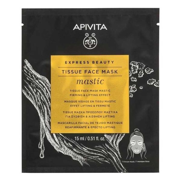 Apivita Express Beauty Masque Visage au Mastic Raffermissant & Lissant (15 ml)