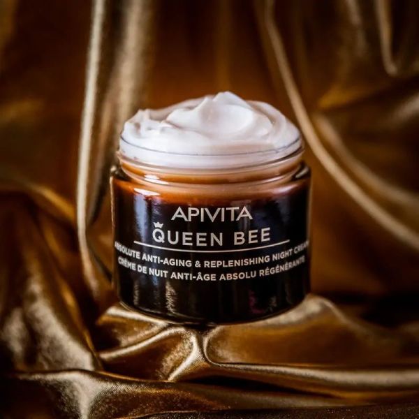 QUEEN BEE Crème de Nuit Anti-âge 50ml