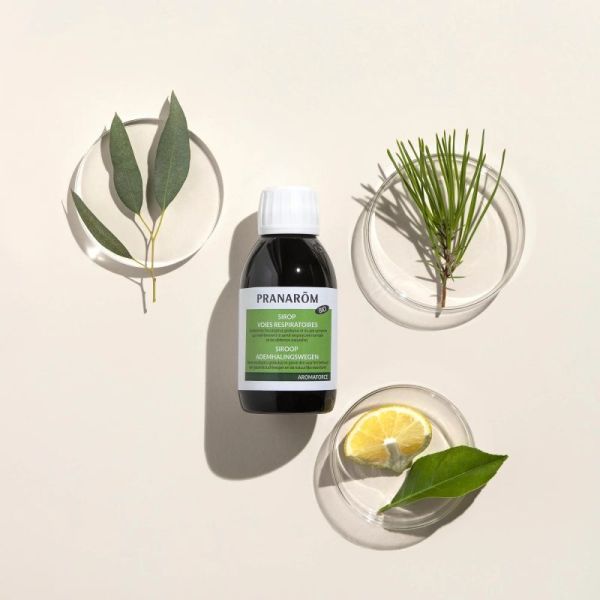AROMAFORCE Sirop Voies Respiratoires Bio