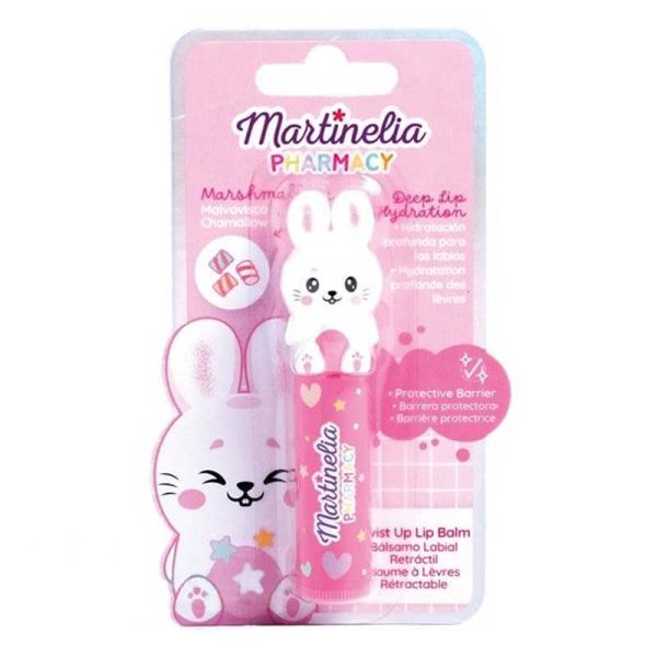 Martinelia Pharmacy Baume à lèvres protecteur & hydratant Lapin parfum Chamallow