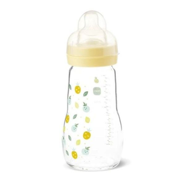 MAM Biberon Verre Arbre Debit 2 260Ml