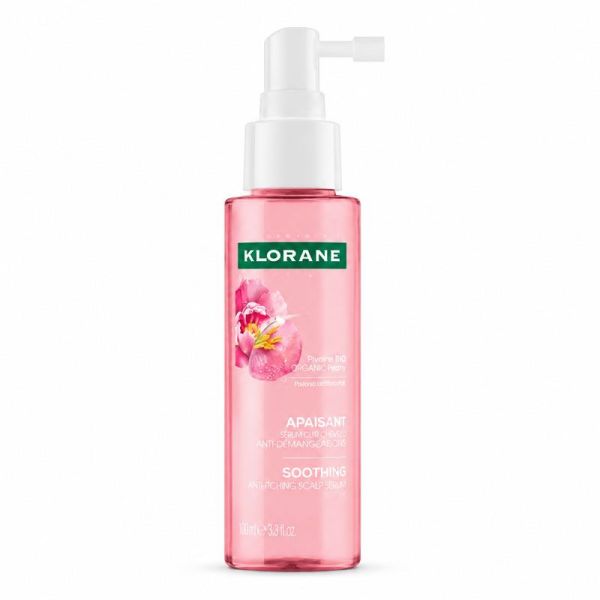 Klorane Apaisant Sérum calmant & anti-démangeaisons à la Pivoine Bio (100 ml)