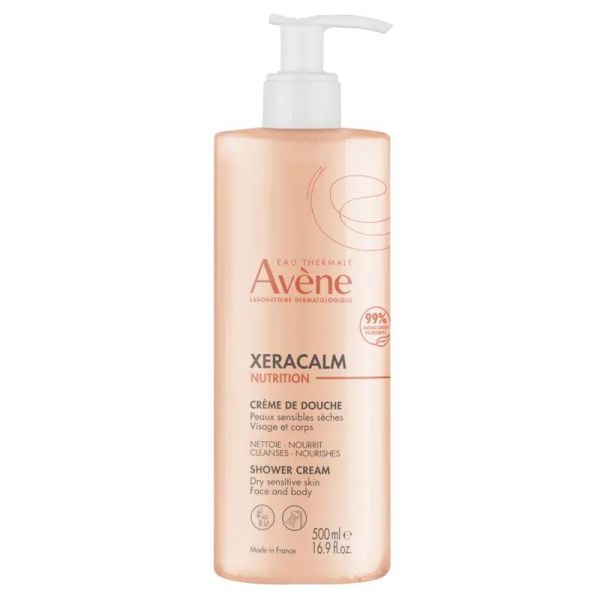 Avène Xeracalm Nutrition Crème de Douche visage & corps, nettoie, nourrit (500 ml)