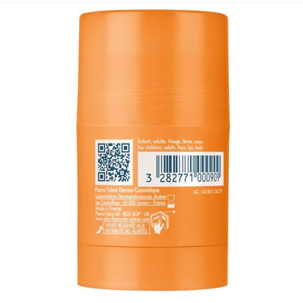 Avène Ultra Stick SPF50 ultra glissant, invisible (20 g)