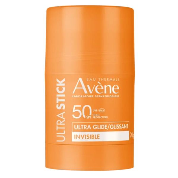 Avène Ultra Stick SPF50 ultra glissant, invisible (20 g)