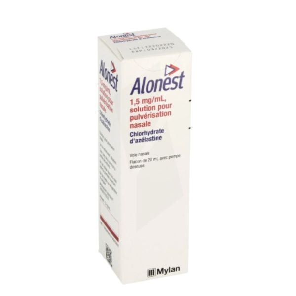 Alonest 1,5Mg/Ml Pulv Nas Fl 20Ml