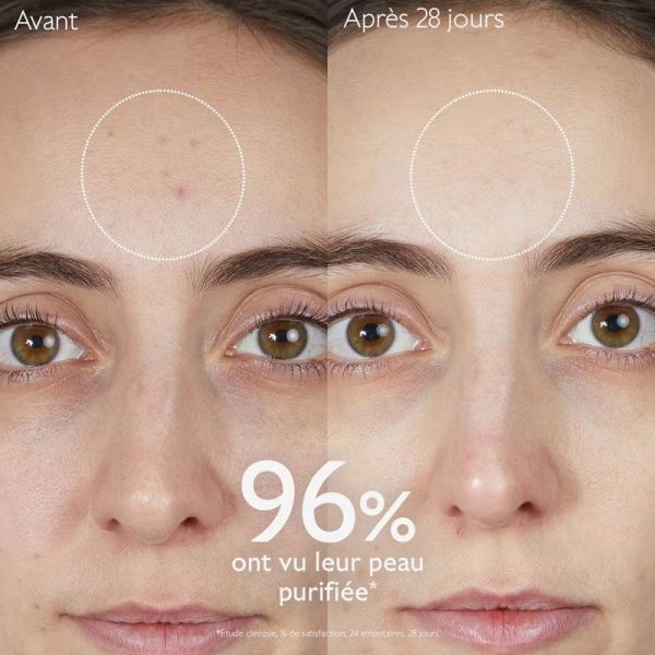 Caudalie Vinopure Gelée Nettoyante à l'Acide Salicylique Purifiante (150 ml)