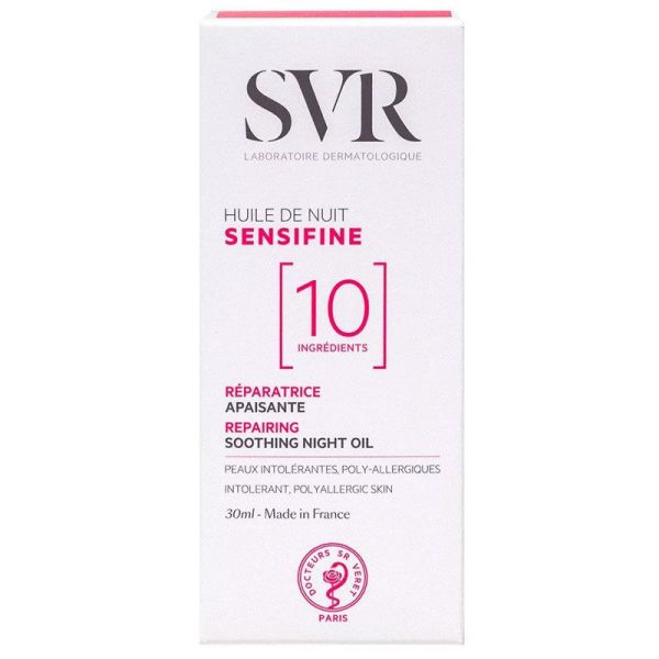 Sensifine Masque SOS hydratant, apaisant, effet intense & immédiat (75 ml)