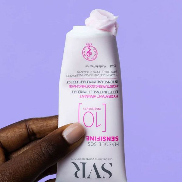 Sensifine Masque SOS hydratant, apaisant, effet intense & immédiat (75 ml)
