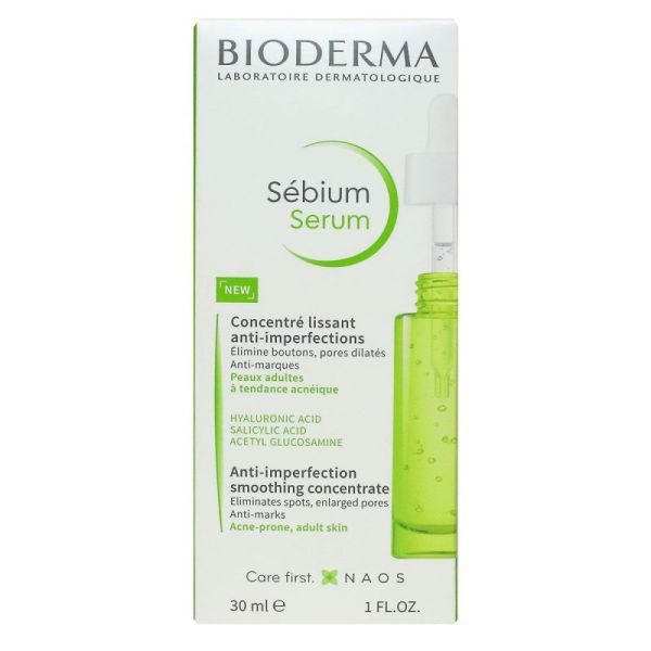 Sebium Serum Concentre Lissant 30Ml