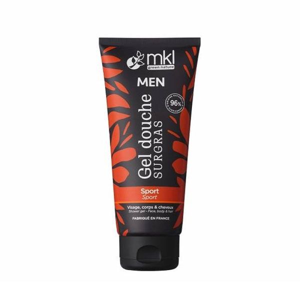 MKL Green Nature Men Gel-douche surgras Sport (200 ml)