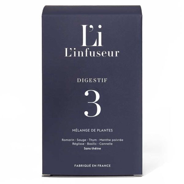 L'infuseur Infusion Digestif N°3 sans théine (15 sachets)