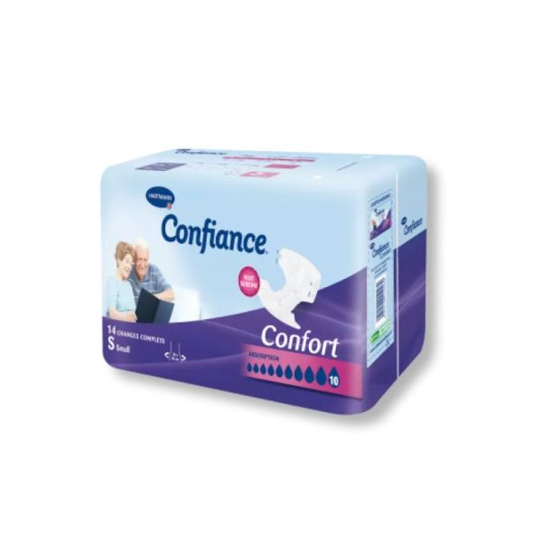 Confiance Confort Change complet absorption 10 Gouttes Taille S (x14)
