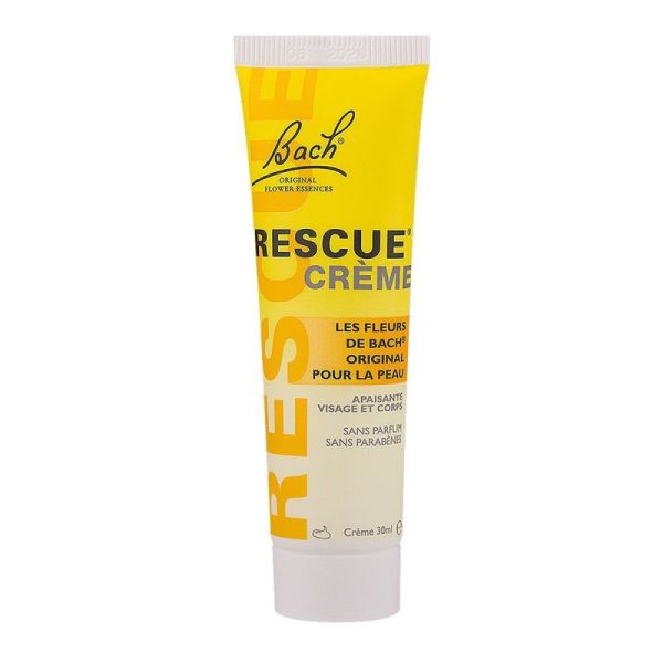 Fleurs De Bach Rescue Cream Pommade D'urgence