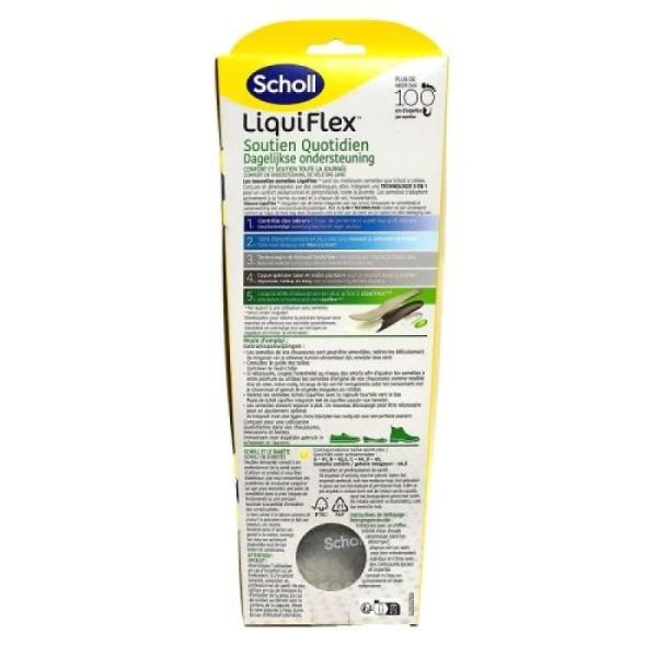 Scholl Semelle Liquiflex Quotidien T2