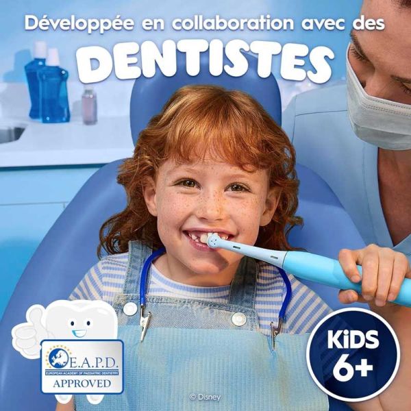 Oral-B iO Kids Brosse à dents électrique Disney Stitch dès 6 ans