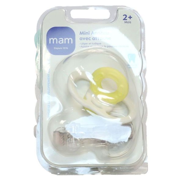 MAM Mini Anneau de Dentition + Attache