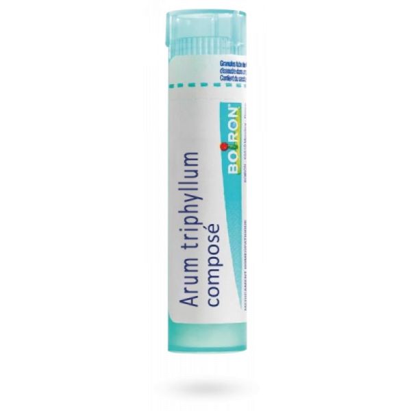 Arum Triphyl Comp Boiron Tube Gran