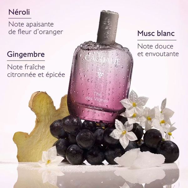 Caudalie Eau Fraîche Thé des Vignes (100 ml)