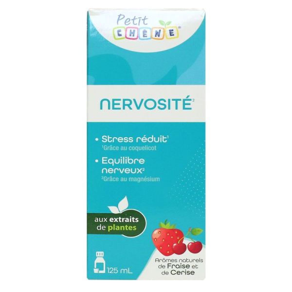 Petit Chêne Sirop Enfant Pour la  Nervosité