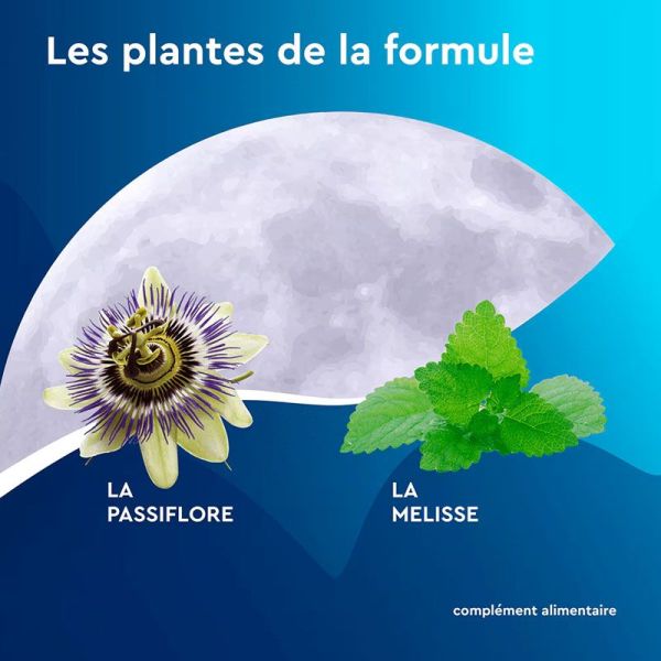 Euphytose Nuit Gomme Myrtille endormissement plus rapide (30 gommes)