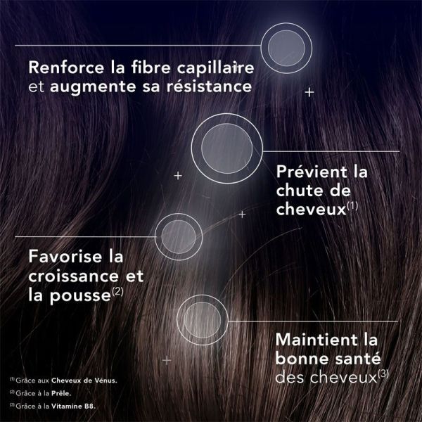 Forcapil Anti-Chute Cheveux et Ongles dévitalisés 2+1 mois OFFERT (3x30 comprimés)