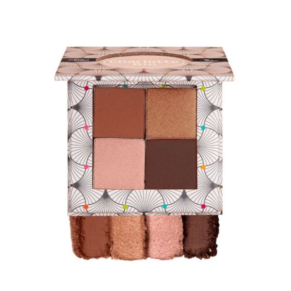 Charlotte Bio Fard A Paupières Nude Brun (4 Teintes)