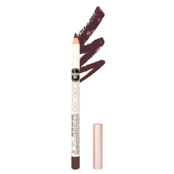 Charlotte Bio Crayon Yeux Bio & végan (Brun)
