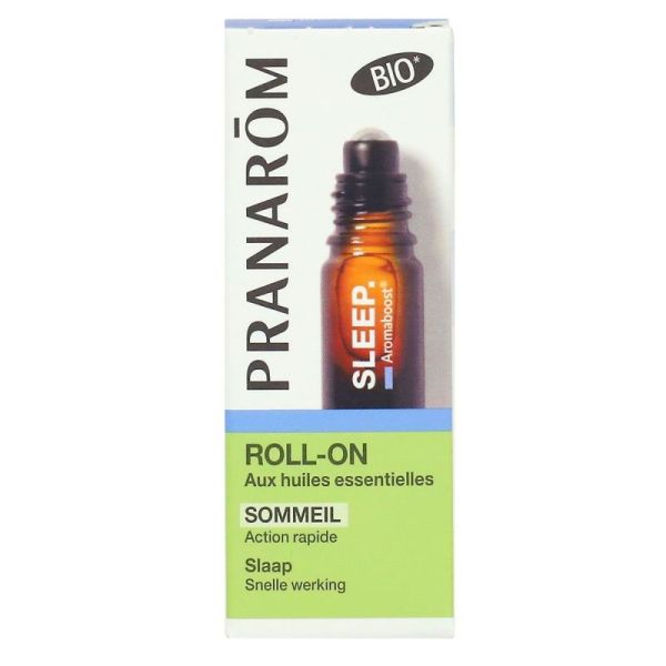 Pranarôm Aromaboost Roll-On Sleep (5 ml)