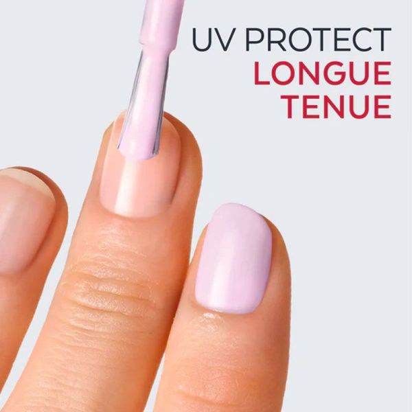 Poderm Color Care Vernis à Ongles purifiant & nourrisant Lilas (8 ml)