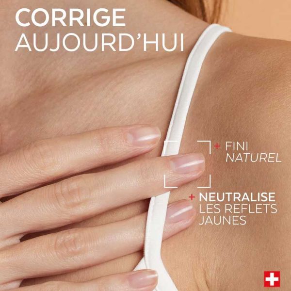 Poderm Professionnal Nail Corrector Vernis Déjaunissant à l'extrait de Citron (8ml)