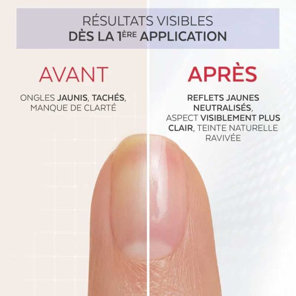 Poderm Professionnal Nail Corrector Vernis Déjaunissant à l'extrait de Citron (8ml)
