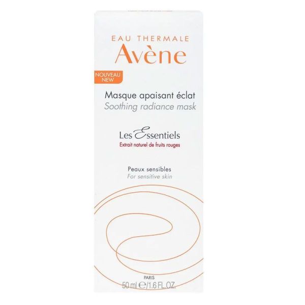 Avène Les Essentiels Masque apaisant éclat aux extraits de fruits rouges (50 ml)