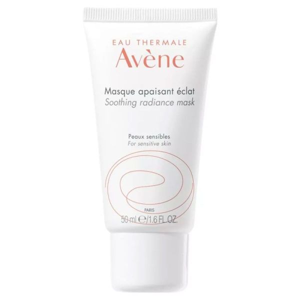 Avène Les Essentiels Masque apaisant éclat aux extraits de fruits rouges (50 ml)