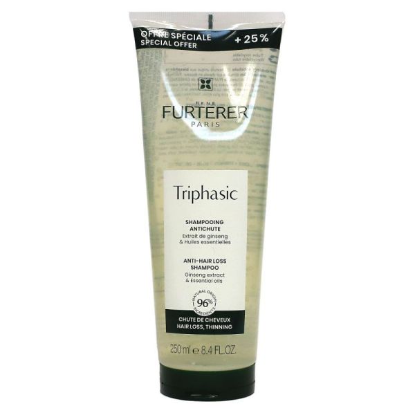 Furterer Triphasic Shampooing antichute aux huiles essentielles 250ml