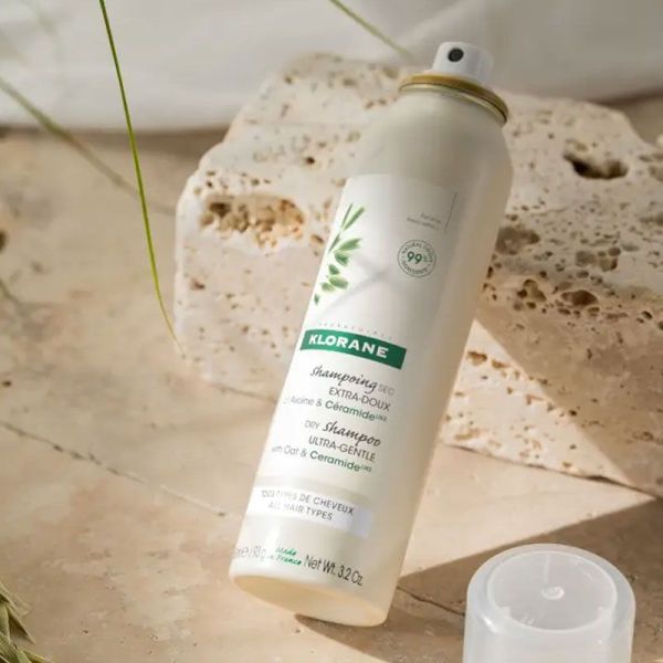 Klorane Shampoing sec extra-doux à l'Avoine (50 ml)